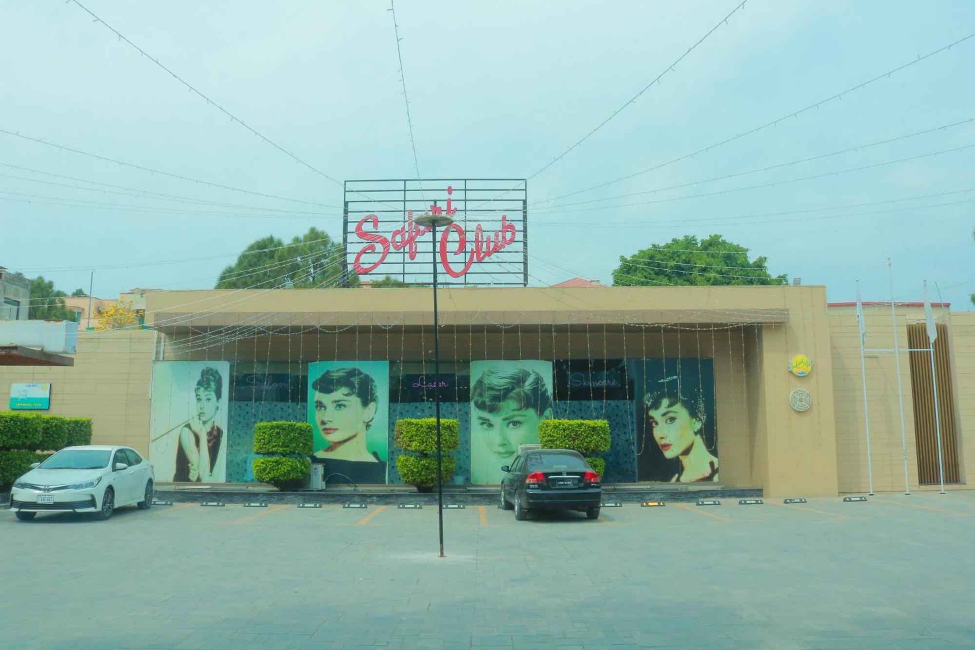 Hotel Safari Club 1 Rávalpindí Exteriér fotografie
